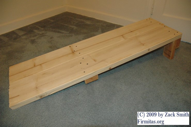 Diy 2025 ab bench